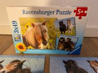 ❤️ Ravensburger Puzzle 3 x 49, 5+ Pferde Nordrhein-Westfalen - Neuss Vorschau