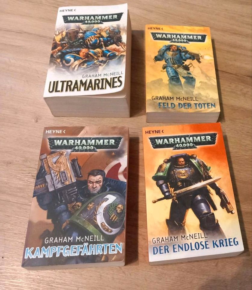 Warhammer 40.000 40k Romane in Berlin