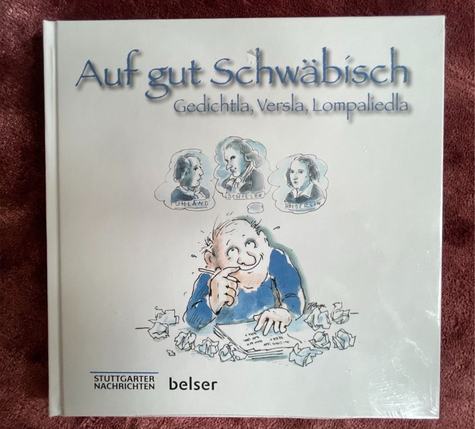 NEU:  Buch „Auf gut Schwäbisch“, Gedichte, Verse, Lieder in Köln