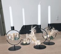 Kerzenständer/ Dekoration/ Trockengesteck/ Adventskranz Bayern - Erlenbach Vorschau