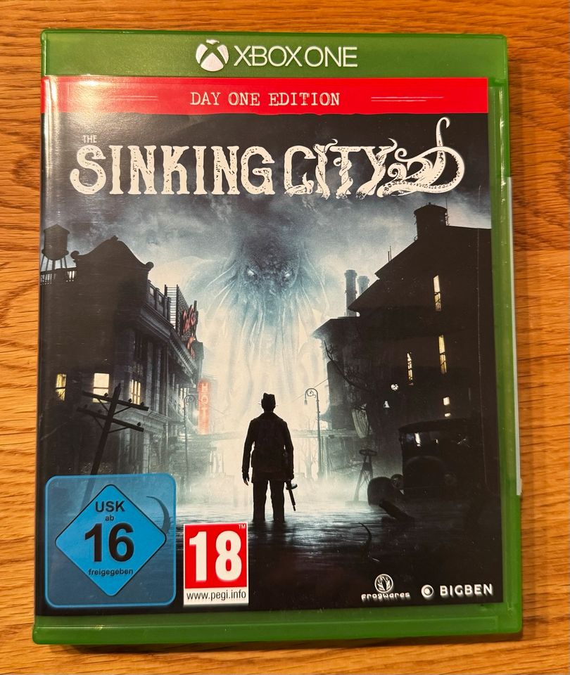 XBOX Spiel „The Sinking City“ in Backnang