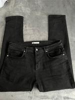 Schwarze Zara Basic Jeans Gr. L (46) Nordrhein-Westfalen - Senden Vorschau