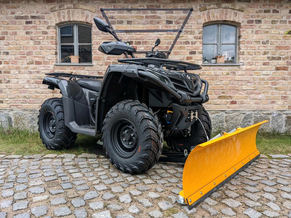 CFMOTO CFORCE 450s inkl. Winterpaket und Schneeschild ATV LOF in Prenzlau