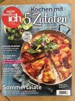 Meine Familie & ich Nr. 8/22 kochen mit 5 Zutaten Neu Rheinland-Pfalz - Hackenheim Vorschau