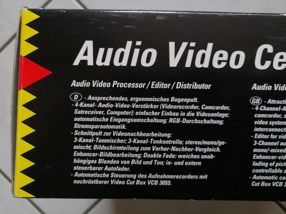 Vivanco Audio/Video Center VCR 3046 Mischpult Prozessor in Durbach