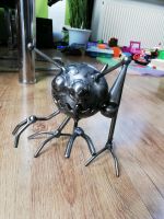 Metall Alien Figur Skulptur Monster handgefertigt 24 cm Bayern - Stegaurach Vorschau