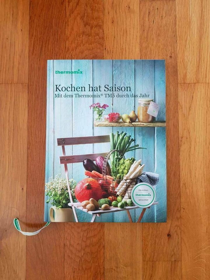 Thermomix kochen hat saison Kochbuch in Scharbeutz