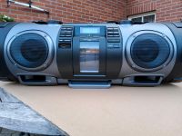 JVC CD-System mit Power Woofer ( Ghettoblaster ) Niedersachsen - Meinersen Vorschau