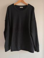 Schwarzer Baumwolle-Pullover im lässigen Used-Look, Herren, Gr. M Bayern - Amberg b. Buchloe Vorschau