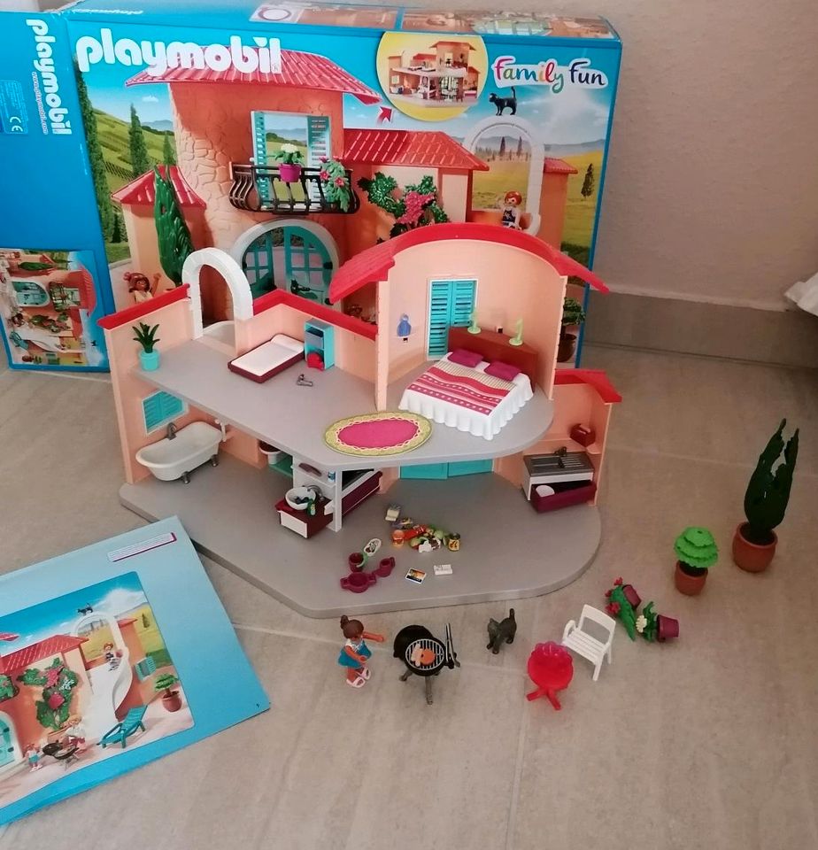 Playmobil 9420 family fun ferienvilla haus in Neuenkirchen - Merzen