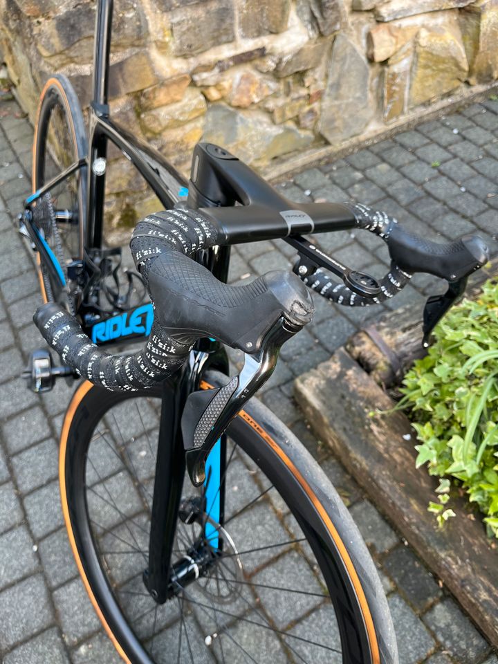 Ridley Noah Fast Disc Dura Ace DI2 inkl. Powermeter Gr. S in Nümbrecht