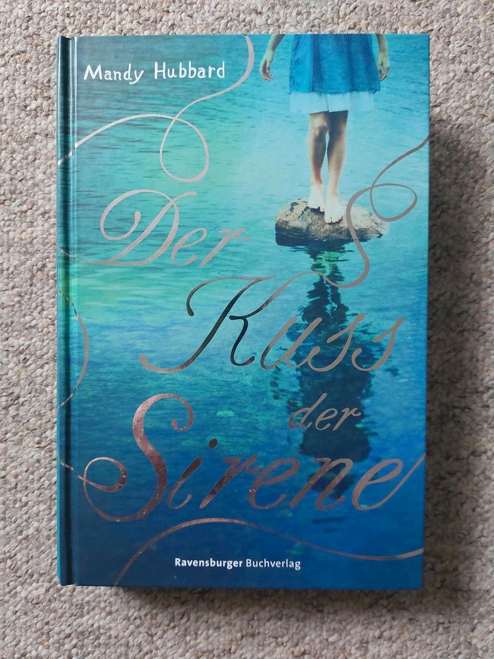 Der Kuss der Sirene von Mandy Hubbard - Romance, Fantasy in Neuhaus