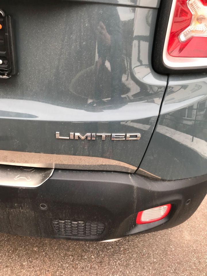 Jeep Renegade Limited in Uhingen