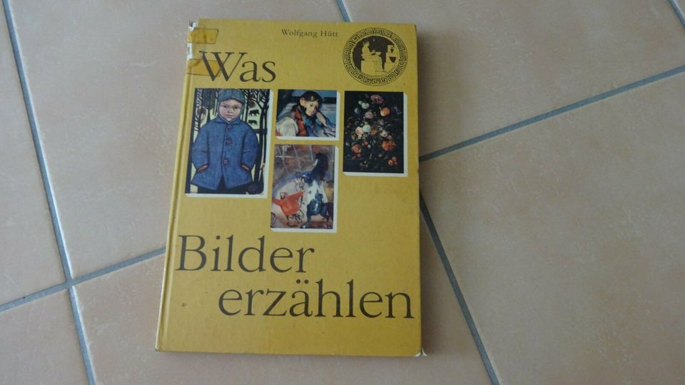 Buch Was Bilder erzählen von Wolfgang Hütt aus DDR Zeit in Lingen (Ems)