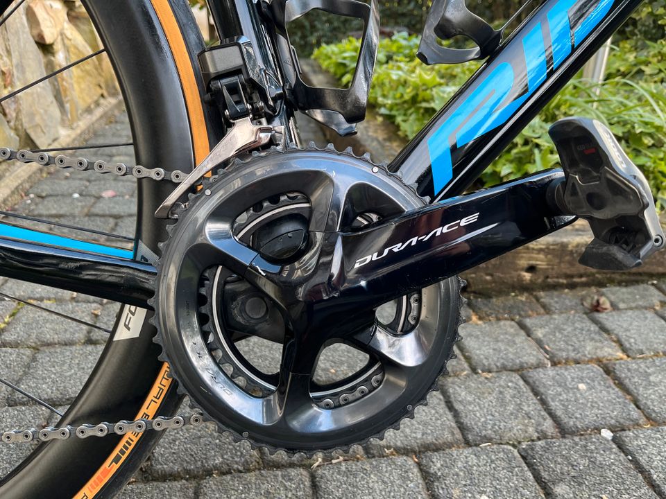 Ridley Noah Fast Disc Dura Ace DI2 inkl. Powermeter Gr. S in Nümbrecht