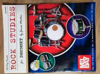 Rock Studies Drumset Noten Schlagzeug Drums + CD Bayern - Marktredwitz Vorschau