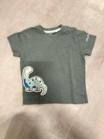 Dino T-Shirt Jungs T-Shirt Dino Khaki Größe 86 Nordrhein-Westfalen - Kaarst Vorschau