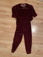 Pyjama Schlafanzug Mädchen weinrot rot wärmend 134 140 neuwertig Dresden - Coschütz/Gittersee Vorschau
