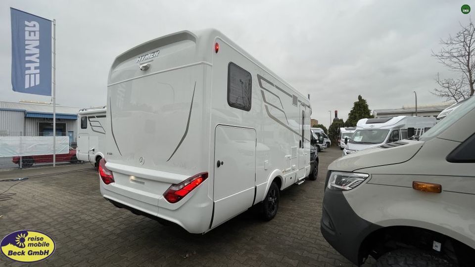 HYMER / ERIBA / HYMERCAR B-Klasse MC T 680 BMC Beck-44 in Köln