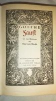 Goethe - Faust (Hundertjahrs-Ausgabe, 1932, Berlin) Warendorf - Freckenhorst Vorschau