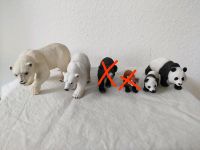Schleich Bullyland Bären, Eisbär, Lippenbär, roter Panda, Pandabä Baden-Württemberg - Grenzach-Wyhlen Vorschau
