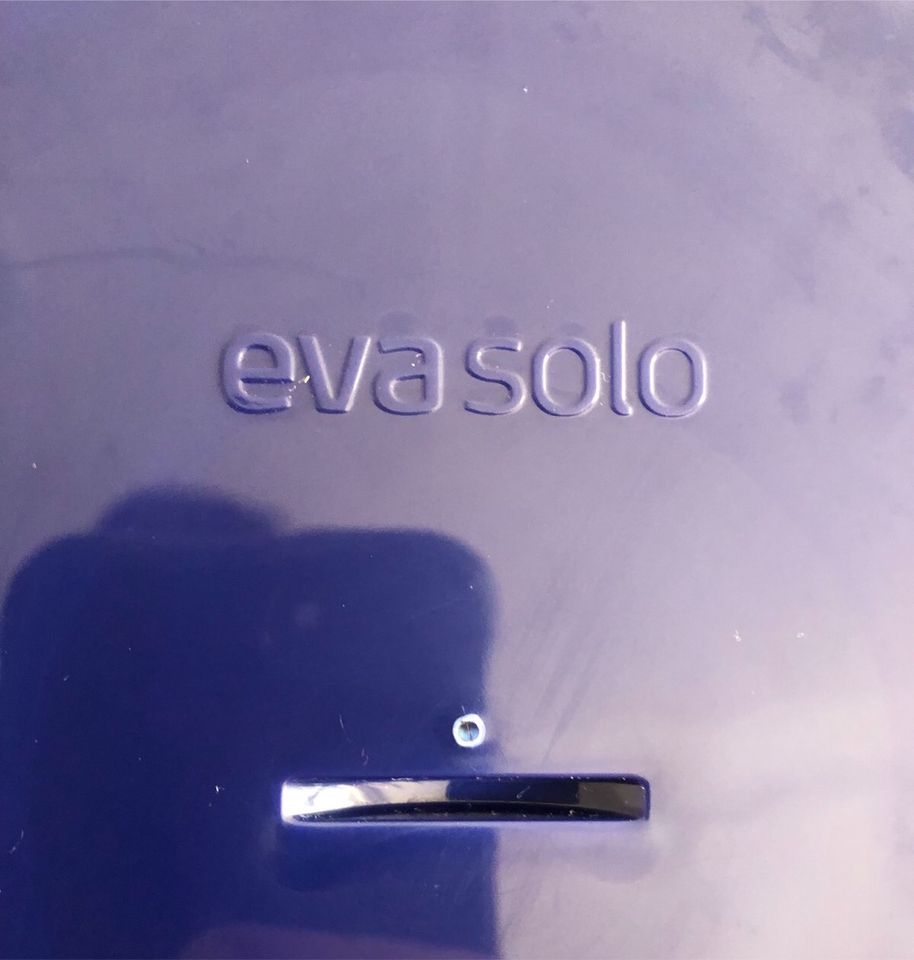 EVA Solo Thermoskanne 1 Liter Isolierkanne Kaffeekanne blau in Heidelberg