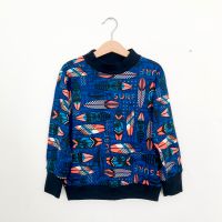 NEU Etsy Kinder Jungen Pullover Langarm Mitwachsshirt Surfboard Leipzig - Sellerhausen-Stünz Vorschau