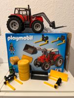 PLAYMOBIL 6867 Riesentraktor mit Spezialwerkzeugen Niedersachsen - Wittingen Vorschau