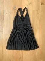 Kurzes Plissiertes schwarzes Sommerkleid Asos Gr. 38/M Berlin - Köpenick Vorschau