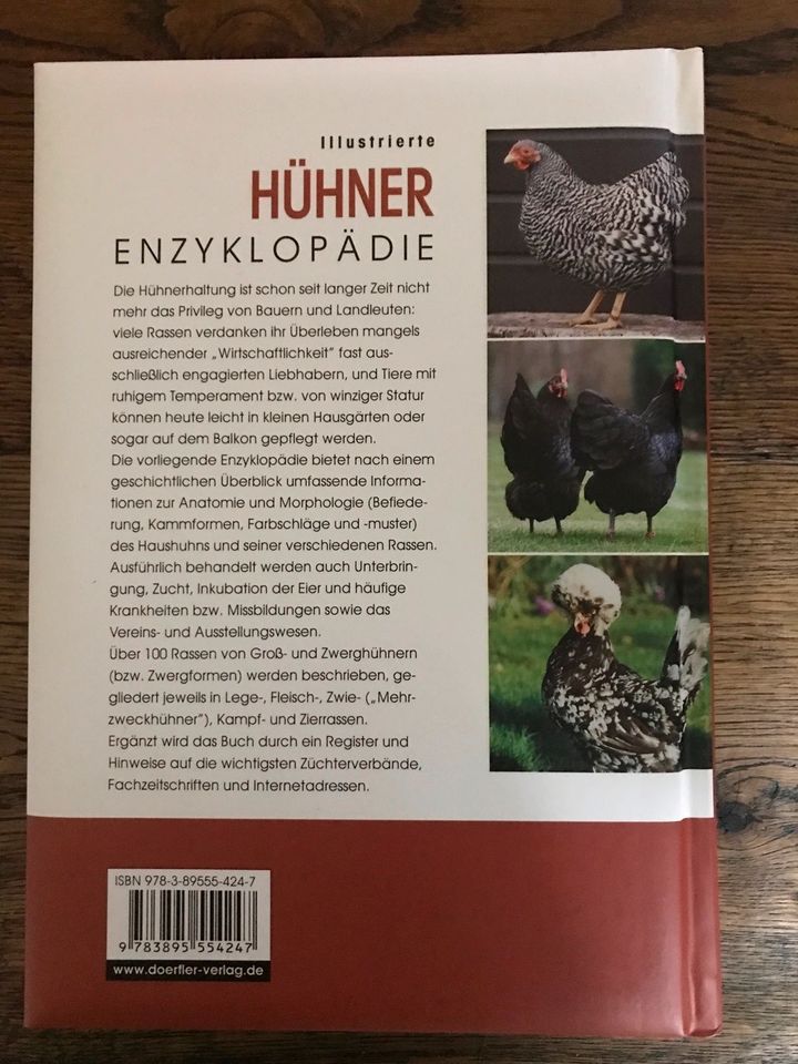 Neu, Hühner Buch, Hühner Enzyklopädie, Illustriert in Harpstedt