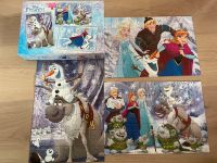 Disney Frozen Anna und Elsa Puzzle, 3x 35 Teile Baden-Württemberg - Stutzenklinge Vorschau