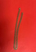 Gld Micro Cuban Chain in 3mm (70cm Länge) Bad Salzungen - Frauensee Vorschau