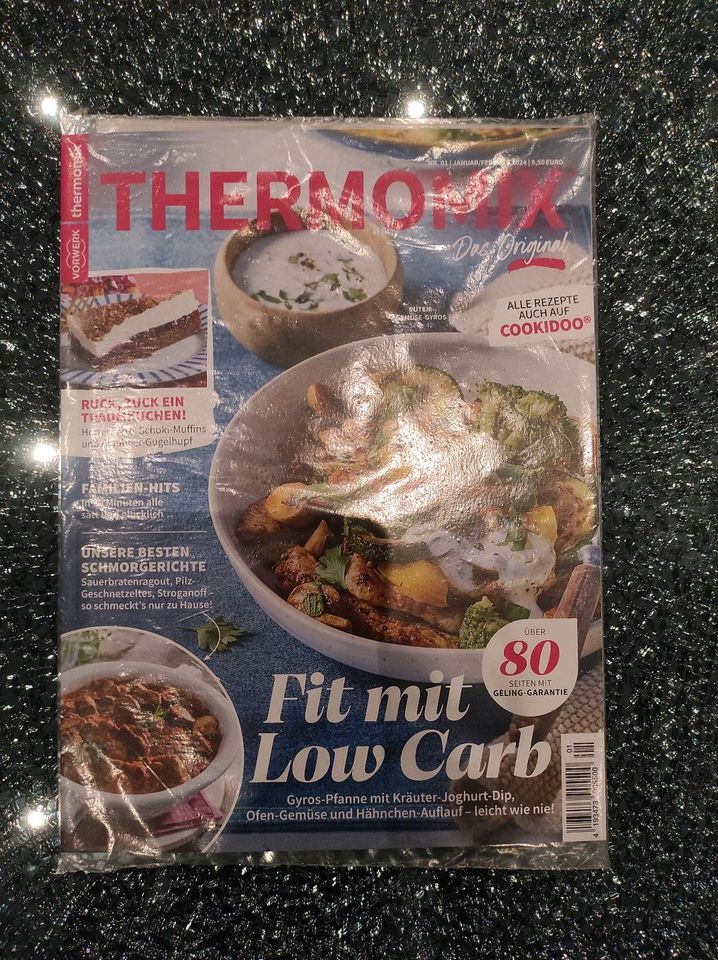 Thermomix Magazin Nr. 01 (01-02/2024) in Zusmarshausen