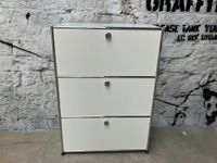 USM Haller Highboard Sekretär Regal 3 Klappen Weiss Stuttgart - Stuttgart-Ost Vorschau