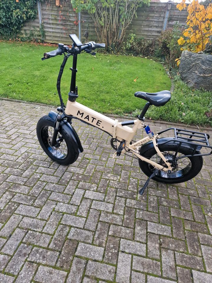 Mate x ebike 750w in Lütjenburg