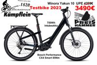 E-Bike Winora Yakun 10 Bosch Performance CX4 85Nm 750Wh Rheinland-Pfalz - Daaden Vorschau