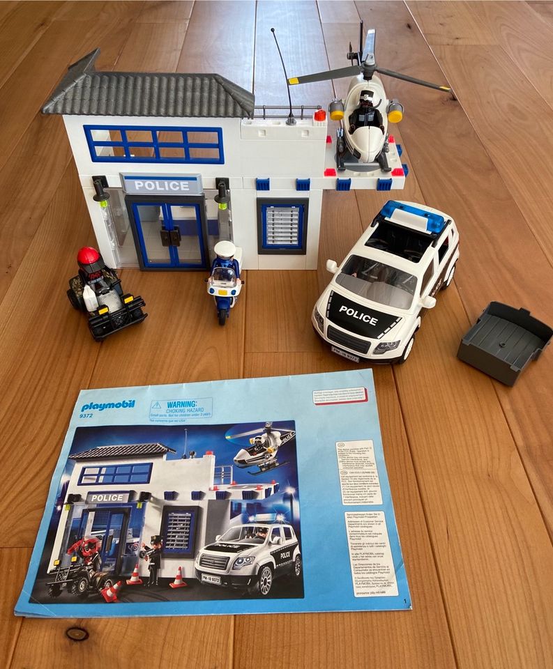 Playmobil 9372 Polzeistation in Nordrhein-Westfalen - Herford | Playmobil  günstig kaufen, gebraucht oder neu | eBay Kleinanzeigen ist jetzt  Kleinanzeigen