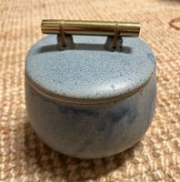 Bloomingville Keramik-Gefäß Dose mit Deckel japanisch Ton blau Rheinland-Pfalz - Trierweiler Vorschau