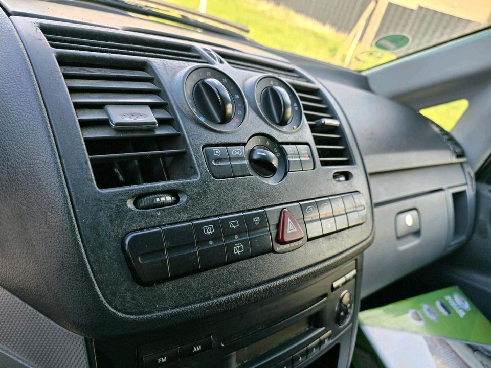 Mercedes Vito 115 cdi 4x4 Allrad, Womo, Camper, Automatik in Dortmund