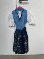 Kinderdirndl von Isartrachten Gr. 134 blau Kr. München - Ottobrunn Vorschau