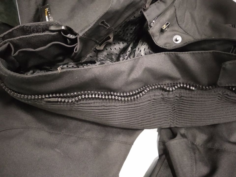 NEU Pharao Cedar WP Textilhose schwarz Größe L mit Innenhose in Königsbach-Stein 