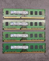 4x 8GB = 32GB Samsung RAM Speicher 4 Module,DDR3,PC3 Buchholz-Kleefeld - Hannover Groß Buchholz Vorschau