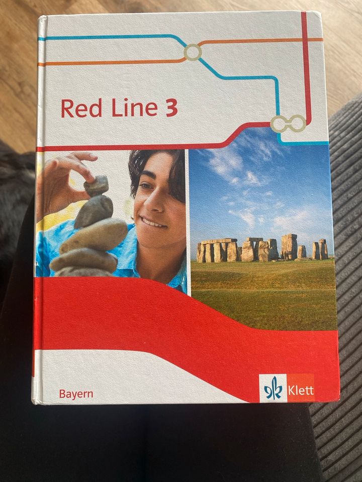 Red line Englischlehrbuch 7. Klasse *wie neu* in Alling