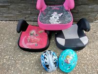 Auto Kindersitz Kindererhöhung Cars, Minnie Maus Fahrradhelme Frankfurt am Main - Bergen-Enkheim Vorschau