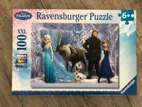 Puzzle, Ravensburger, 100 Teile, Eiskönigin, Anna und Elsa Niedersachsen - Scheeßel Vorschau