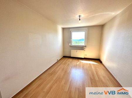 Penthousewohnung mit 125m² Dachterrasse u. 4 Zi in SLS Steinrausch in Saarlouis