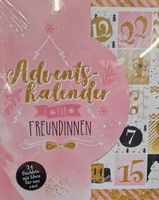 Adventskalender Weihnachtskalender für Freundinnen Sachsen - Königsbrück Vorschau