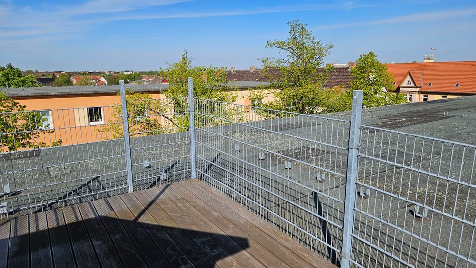 3-Raum Wohnung in Köthen mit Dachterrasse in Krankenhausnähe in Köthen (Anhalt)