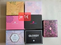 Glossybox Boxen Spezialboxen Limited Edition leer Bergedorf - Hamburg Allermöhe  Vorschau