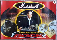 MARSHALL Amplification (Amps) Promotion Poster Bayern - Kulmbach Vorschau